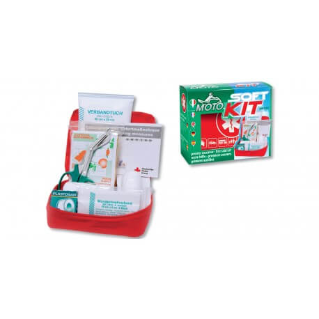 Soft Kit Moto Borsa Pronto Soccorso per Moto