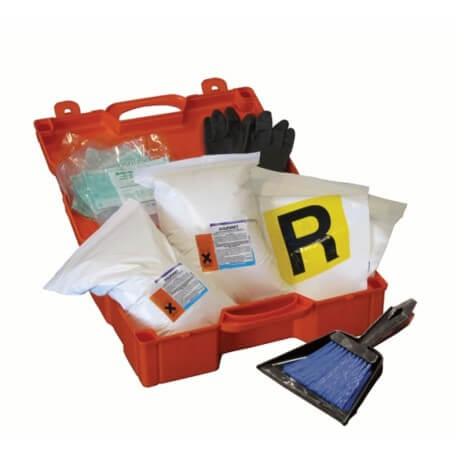 Kit Emergenza Acido per Autotrasporti