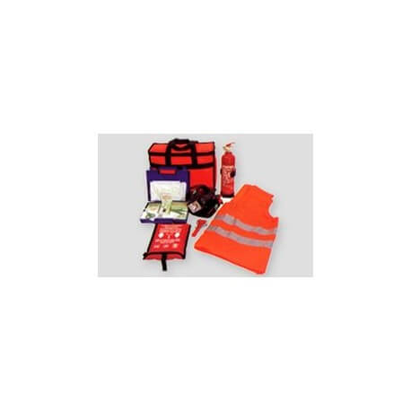 Kit Antincendio e Primo soccorso per Auto