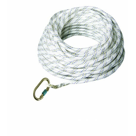 Corda Semistatica da 10,5 MM + Moschettone