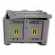 Contenitore Raccolta Batterie Esauste