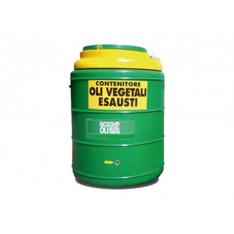 Contenitore per Oli Vegetali Esausti