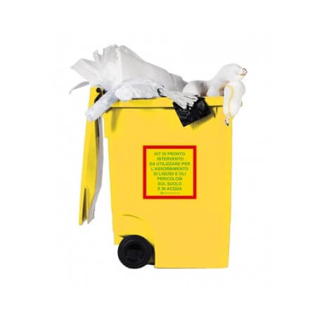 kit Assorbenza Oli 226 Lt