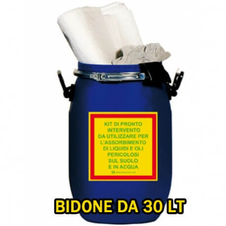 Kit per Oli in Contenitore da 30 Lt