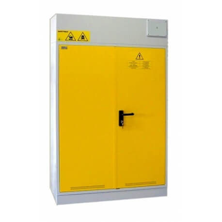 Armadio Filtrato ed Aspirato Stock Chimici