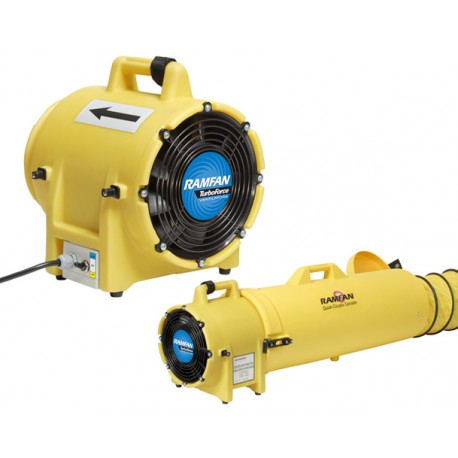 Dispositivo Ventilazione/Aspirazione UB20