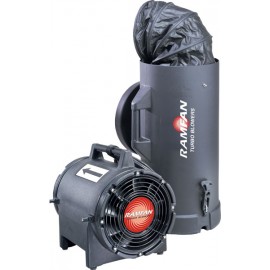 Dispositivo Ventilazione/Aspirazione per Ambienti esplosivi UB20xx