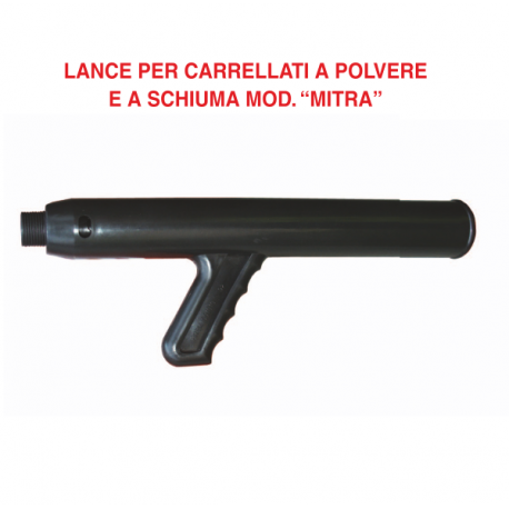 Lancia per Carrellati a Polvere e a Schiuma