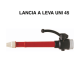 Lancia Idrante a Leva Alaska Uni 45