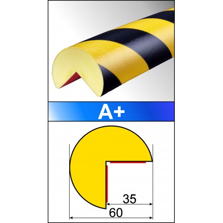 Paracolpi Flessibile Tipo A + Angolare