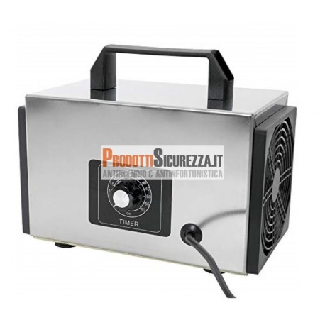 Ozonizzatore / Sanificatore D'aria con Timer - Produzione di ozono 20 g/h