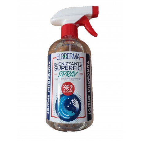 Flacconi da 500ml di GEL IGIENIZZANTE MANI Soluzione Idroalcolica 65% (indicato per Corona Virus) Minimo pz.12
