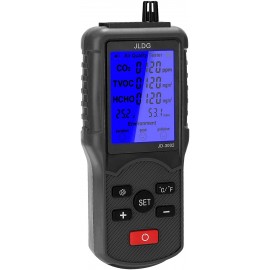 Tester Qualita' Dell'Aria Misuratore di Co2 Portatile