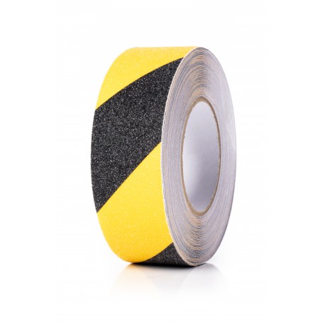 Nastro Adesivo da Pavimento per Segnaletica Antiscivolo 33 MT 50 MM