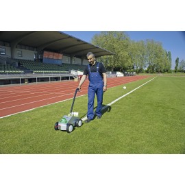 MACCHINETTA TRACCIALINEE PER CAMPI SPORTIVI – SPORT STRIPER