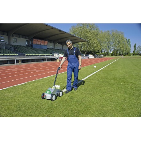 MACCHINETTA TRACCIALINEE PER CAMPI SPORTIVI – SPORT STRIPER