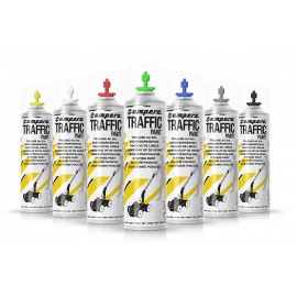 Vernice Traccialinee Traffic Paint