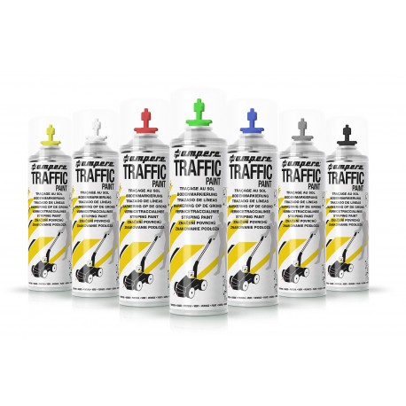 Vernice Traccialinee Traffic Paint