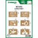 Maschera per Segnaletica Orizzontale Dime Kit N° 3