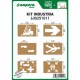 Maschera per Segnaletica Orizzontale Dime Kit Industria