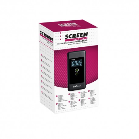 Alcol Test - Etilometro Digitale Bactrack